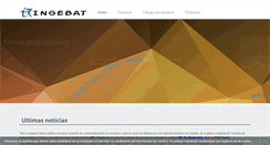 Desktop Screenshot of ingebat.net