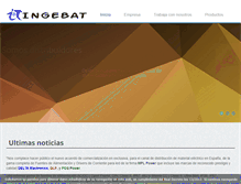 Tablet Screenshot of ingebat.net